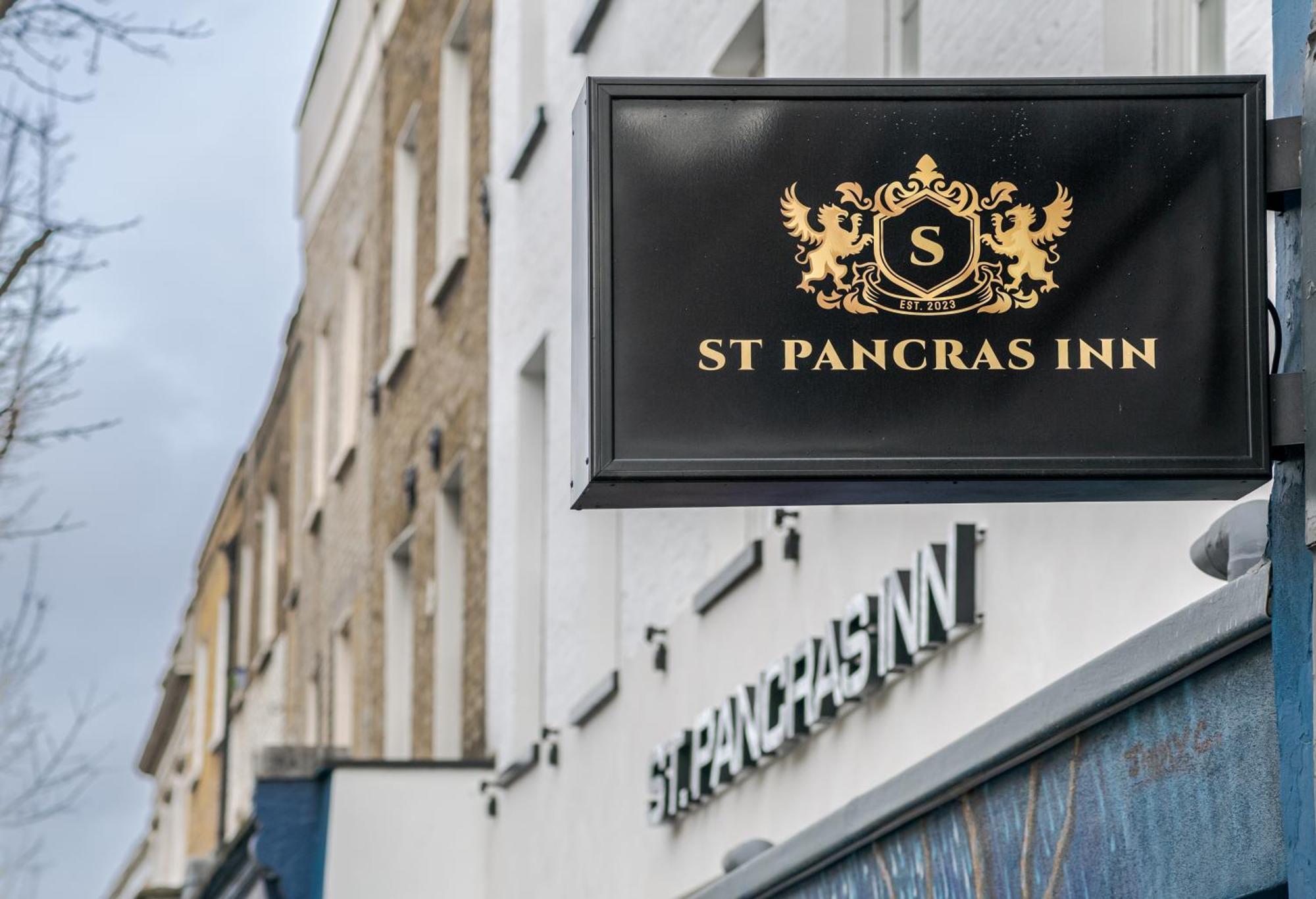 St Pancras Inn Londra Dış mekan fotoğraf