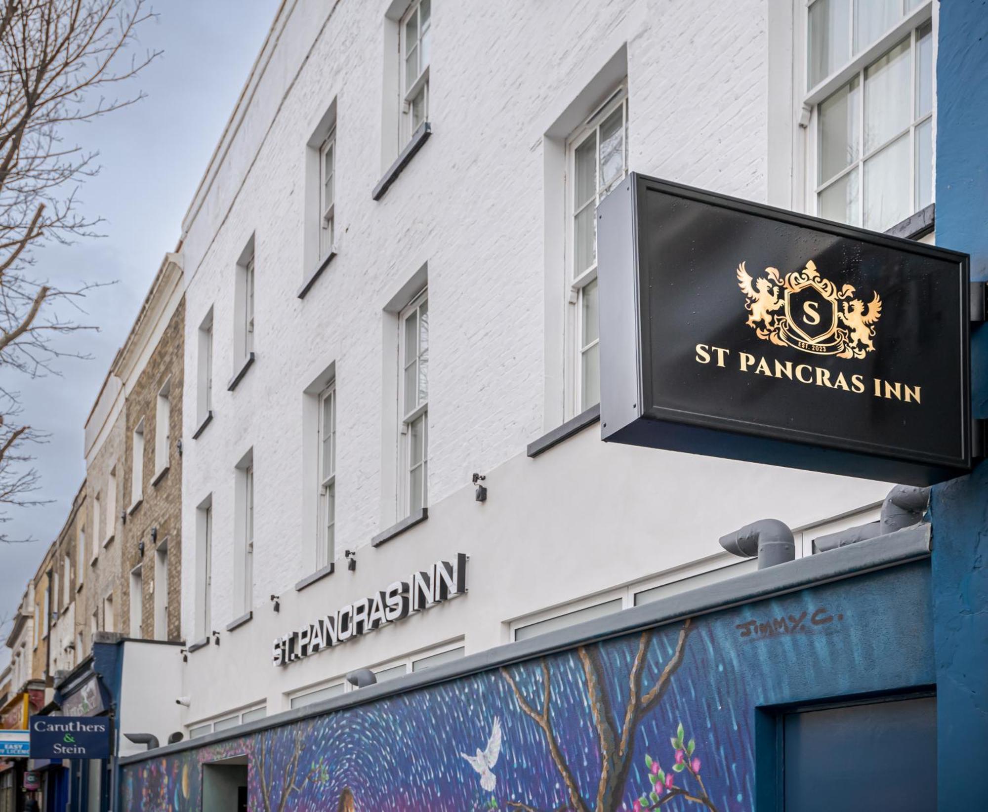 St Pancras Inn Londra Dış mekan fotoğraf